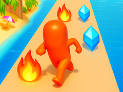 Trò chơi Hero Transform Run