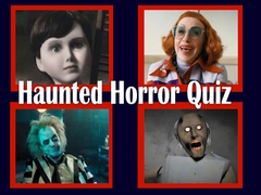 Trò chơi Haunted Horror Quiz