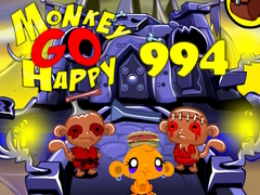 Trò chơi Monkey Go Happy Stage 994
