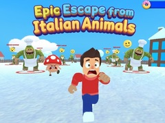 Trò chơi Epic Escape from Italian Animals