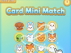 Trò chơi Card Mini Match