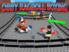 Trò chơi Obby Ragdoll Boxing