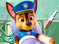 Trò chơi Jigsaw Puzzle: PAW Patrol Hospital Care