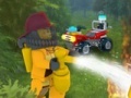 Trò chơi Lego forest fire-fighting team