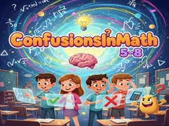 Trò chơi ConfusionsInMath 5-8