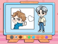 Trò chơi Coloring Book: Soda Pop Jinu