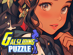 Trò chơi Gal Sliding Puzzle