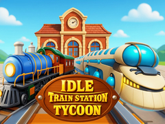Trò chơi Idle Train Station Tycoon