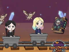 Trò chơi Wednesday Halloween Cave