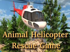 Trò chơi Animal Helicopter Rescue Game