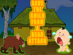 Trò chơi Save the Child from a Bear Attack