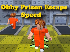 Trò chơi Obby Prison Escape Speed