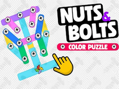 Trò chơi Nuts and Bolts Color Puzzle