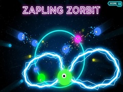 Trò chơi Zapling Zorbit