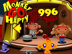 Trò chơi Monkey Go Happy Stage 996