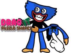 Trò chơi Drag it Puzzle Shapes