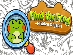 Trò chơi Find the Frog Hidden Objects