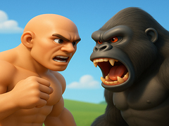 Trò chơi Men Vs Gorillas