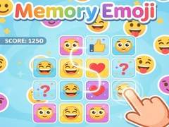 Trò chơi Memory Emoji