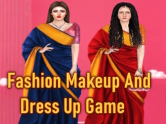 Trò chơi Fashion Makeup And Dress Up Game