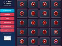 Trò chơi Funny sounds