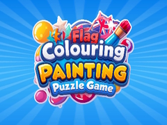 Trò chơi Flag Paint Puzzle Game
