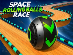 Trò chơi Space Rolling Balls Race