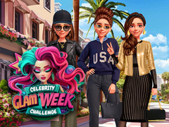 Trò chơi Celebrity Glam Week Challenge