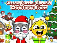 Trò chơi Jigsaw Puzzle: Sprunki Christmas Event