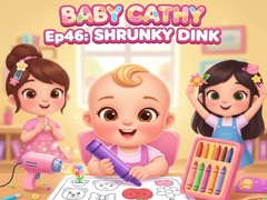 Trò chơi Baby Cathy Ep46: Shrinky Dink