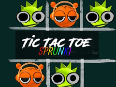 Trò chơi Tic Tac Toe Sprunki