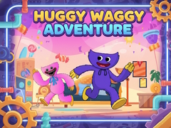 Trò chơi Huggy Waggy Adventure