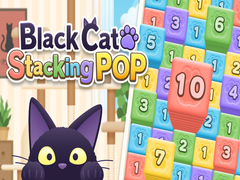 Trò chơi Black Cat Stacking POP