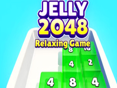 Trò chơi Jelly 2048 Relaxing Game