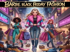 Trò chơi Barbee Black Friday Fashion