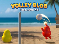 Trò chơi Volley Blob