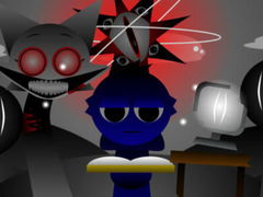 Trò chơi Sprunki Phase 5: The Blackened Killer