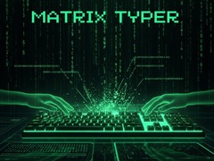 Trò chơi Matrix Typer Game