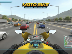 Trò chơi Moto Bike Highway Racing Game