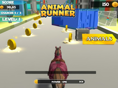 Trò chơi Animal Runner 