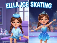 Trò chơi Ella Ice Skating