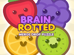 Trò chơi Brain Rotted Merge Drop Puzzle