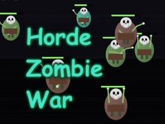 Trò chơi Horde Zombie War