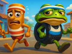 Trò chơi Brainrot Marathon: Italian Animal Race