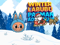Trò chơi Winter Labubu Pacman Adventure