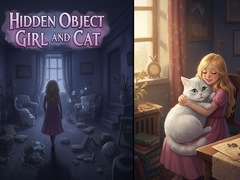 Trò chơi Hidden Object - Girl and Cat