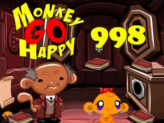 Trò chơi Monkey Go Happy Stage 998