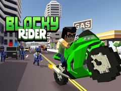 Trò chơi Blocky Rider