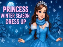 Trò chơi Princess Winter Season Dress Up