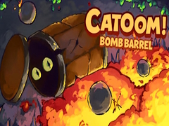 Trò chơi Catoom! Bomb Barrel